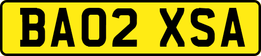 BA02XSA