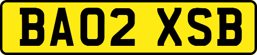BA02XSB