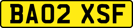BA02XSF
