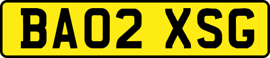 BA02XSG