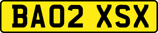 BA02XSX