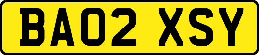 BA02XSY
