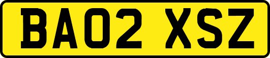 BA02XSZ