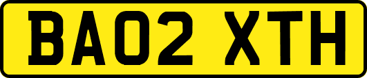 BA02XTH