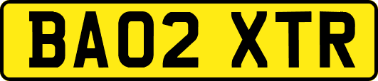 BA02XTR