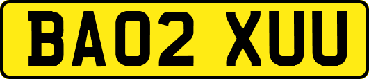 BA02XUU