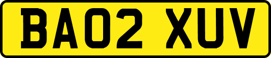 BA02XUV