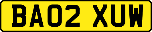 BA02XUW