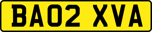 BA02XVA