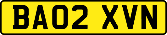 BA02XVN