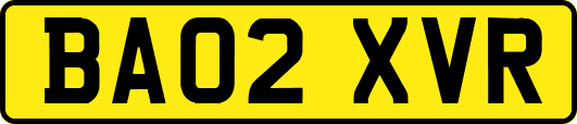 BA02XVR