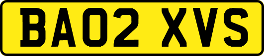 BA02XVS