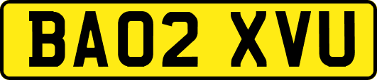 BA02XVU