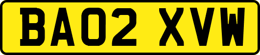BA02XVW