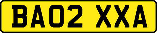 BA02XXA