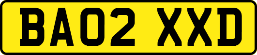 BA02XXD