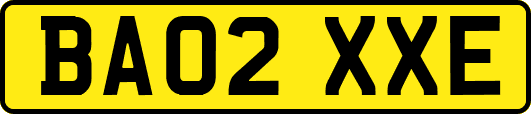 BA02XXE