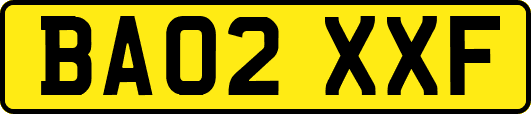 BA02XXF