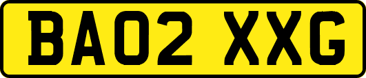 BA02XXG