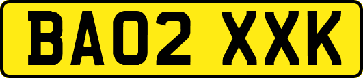 BA02XXK
