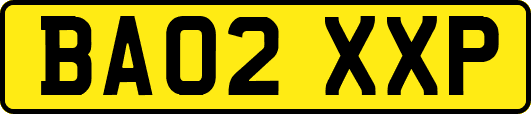 BA02XXP