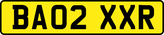 BA02XXR