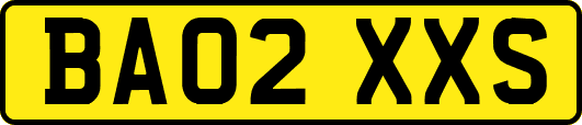 BA02XXS
