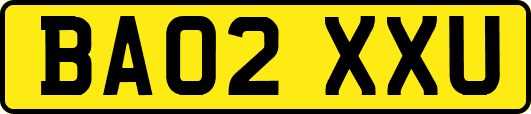 BA02XXU