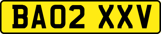 BA02XXV