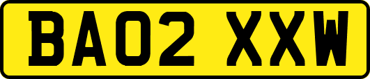 BA02XXW