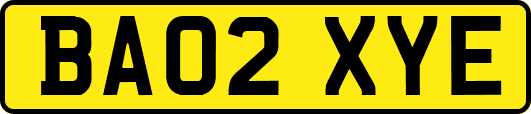 BA02XYE