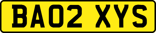BA02XYS