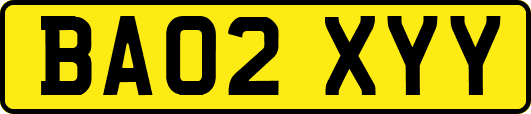 BA02XYY