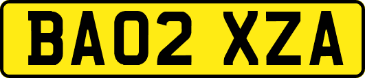 BA02XZA