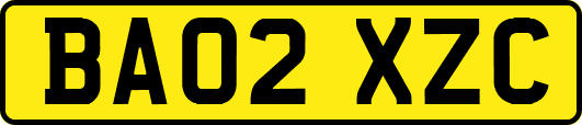 BA02XZC