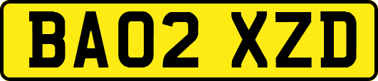 BA02XZD
