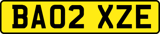 BA02XZE