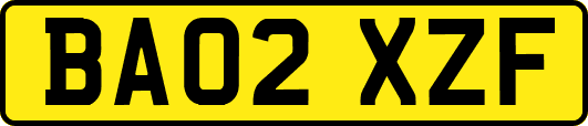 BA02XZF
