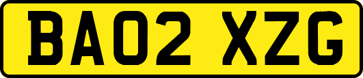 BA02XZG