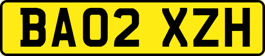 BA02XZH