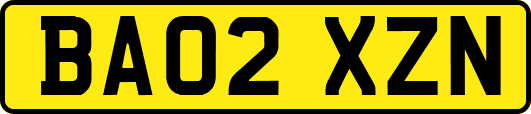 BA02XZN