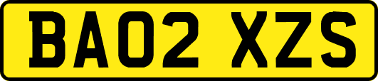 BA02XZS
