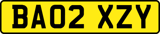 BA02XZY