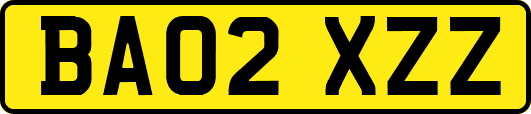 BA02XZZ