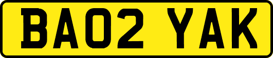 BA02YAK