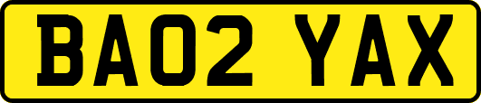 BA02YAX