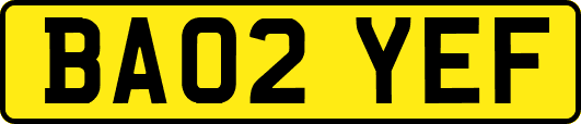 BA02YEF