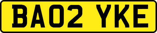 BA02YKE