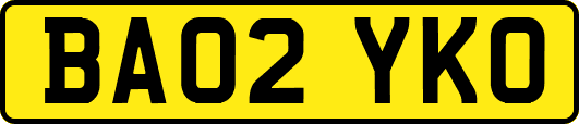BA02YKO