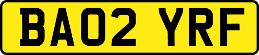 BA02YRF